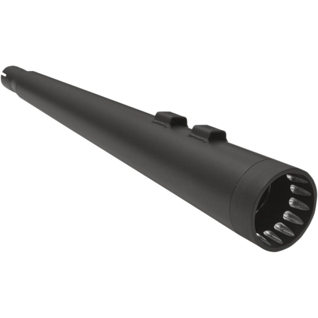 SLIP-ON DNT Megaphone BASSANI XHAUST Svart / Svart ände