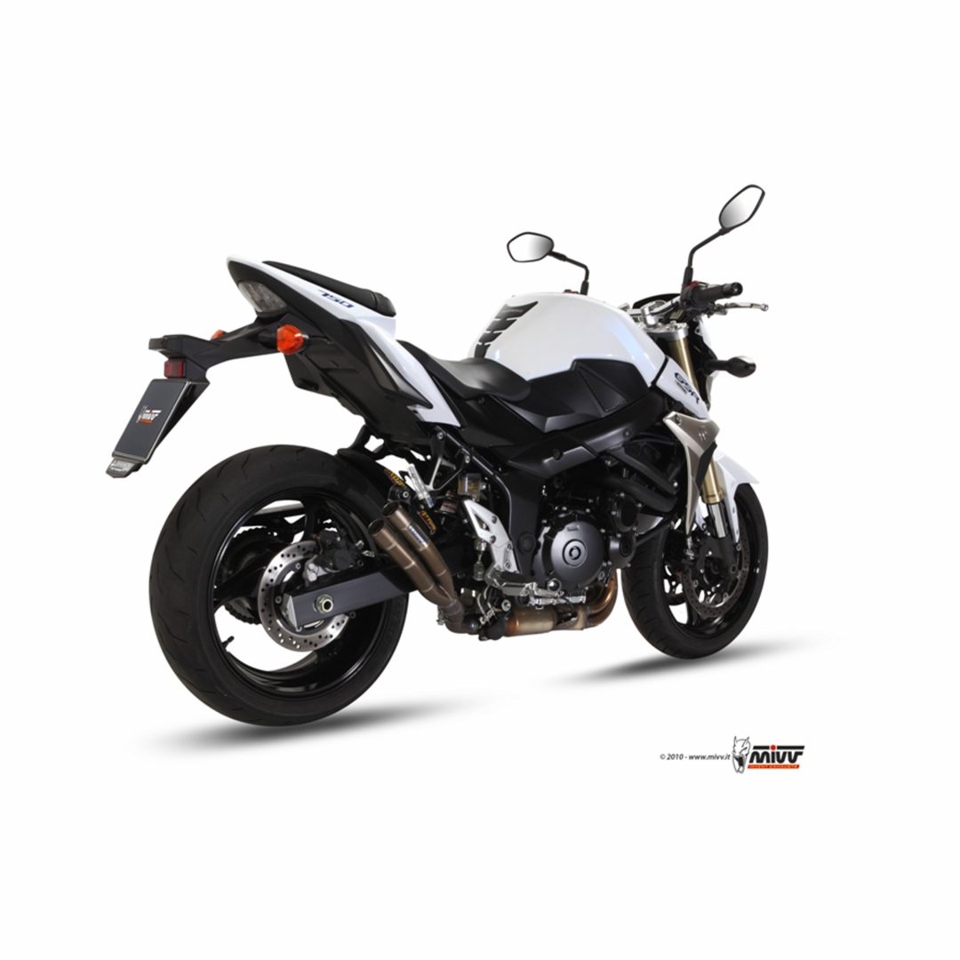 SLIP-ON DOUBLE GUN Titan MIVV SPORT – bild 2