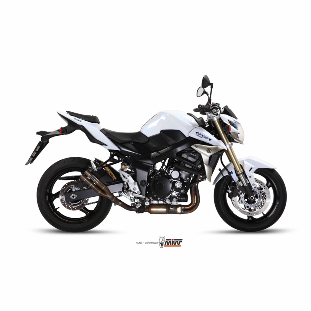 SLIP-ON DOUBLE GUN Titan MIVV SPORT