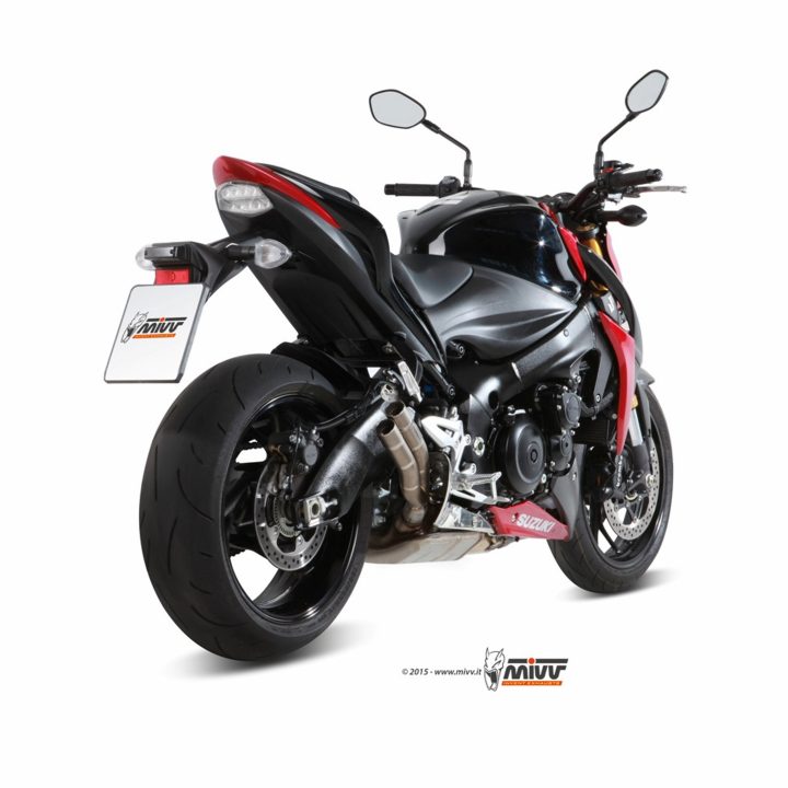 SLIP-ON DOUBLE GUN Titan MIVV SPORT – bild 2