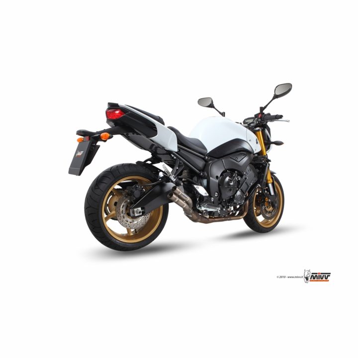 SLIP-ON DOUBLE GUN Titan MIVV SPORT – bild 2