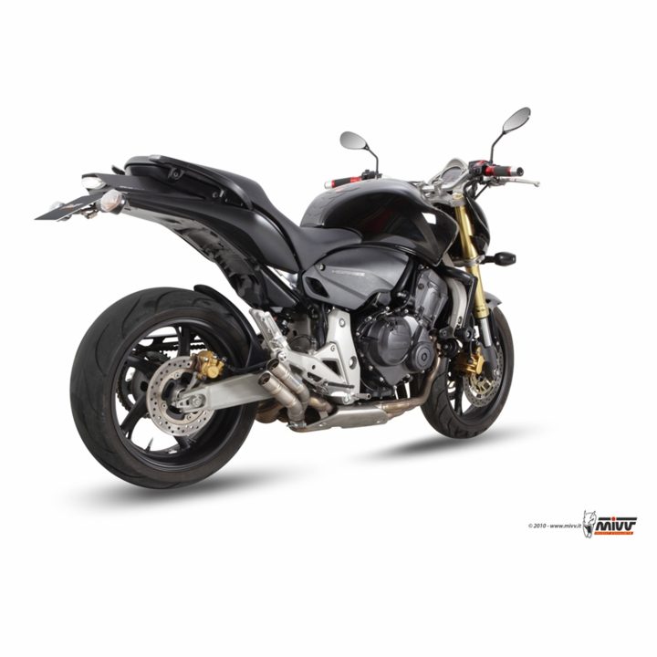 SLIP-ON DOUBLE GUN Titan MIVV SPORT – bild 2