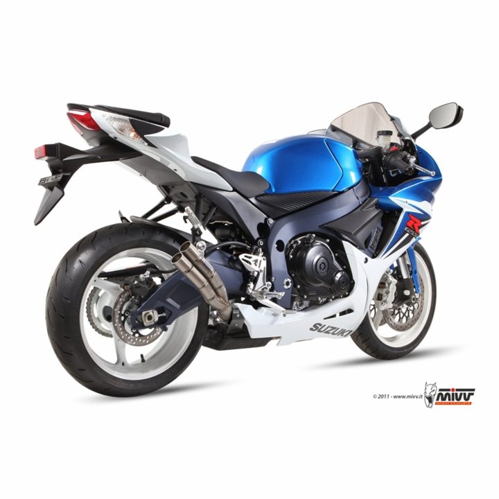 SLIP-ON DOUBLE GUN Titan MIVV SPORT – bild 2
