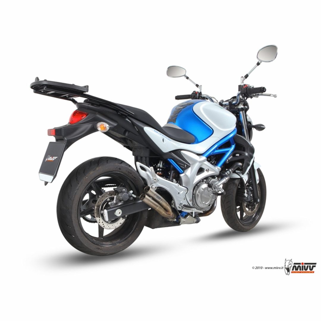 SLIP-ON DOUBLE GUN Titan MIVV SPORT – bild 2