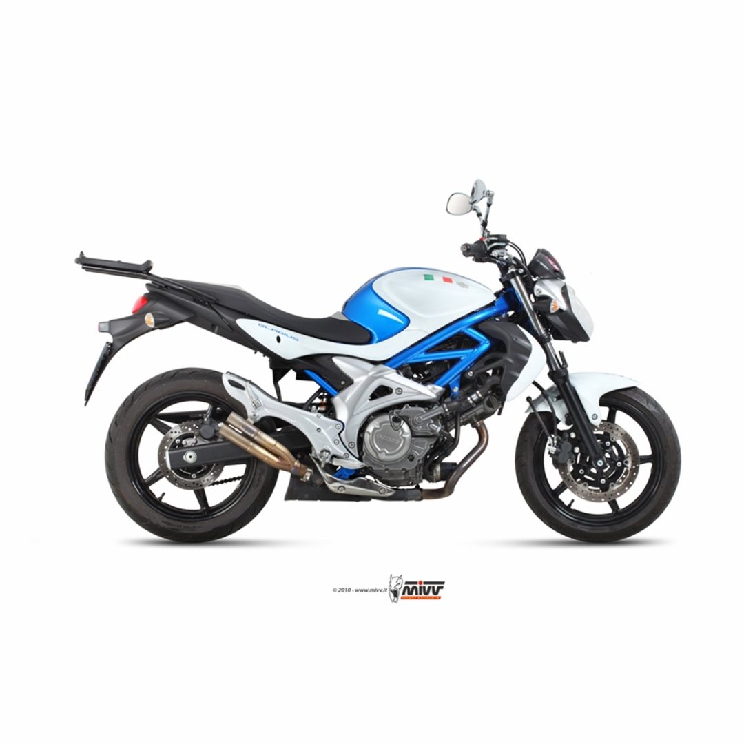 SLIP-ON DOUBLE GUN Titan MIVV SPORT