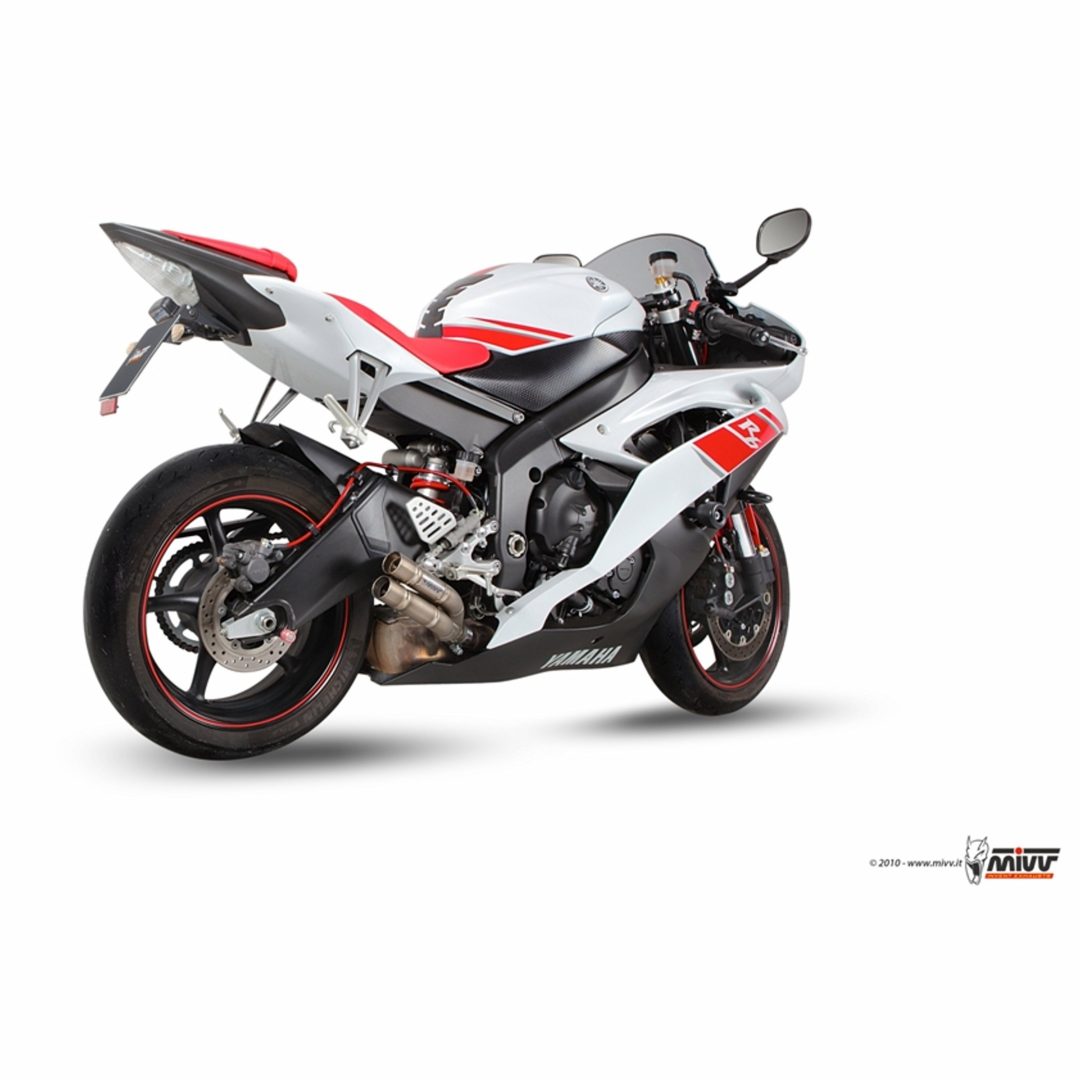 SLIP-ON DOUBLE GUN Titan MIVV SPORT – bild 2