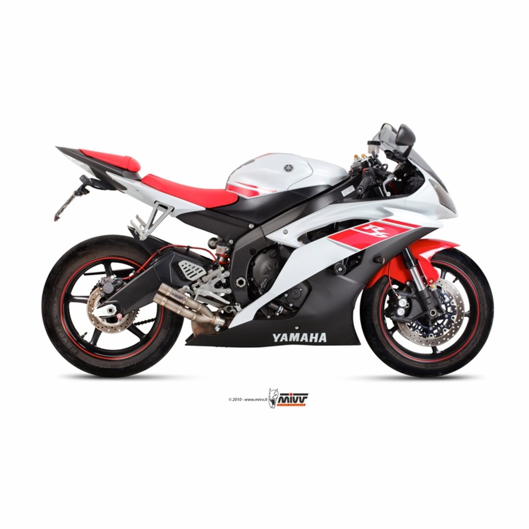 SLIP-ON DOUBLE GUN Titan MIVV SPORT