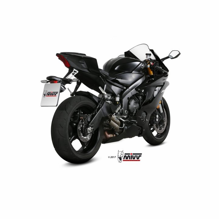 SLIP-ON DOUBLE GUN Titan MIVV SPORT – bild 2