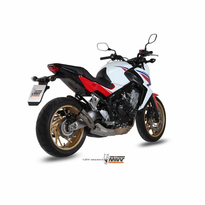 SLIP-ON DOUBLE GUN Titan MIVV SPORT – bild 2