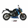 SLIP-ON DOUBLE GUN Titan MIVV SPORT obs STEEL variant ej titan – miniatyr 1