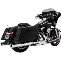 Slip-On Eliminator 400 Straight Can Krom VANCE & HINES
