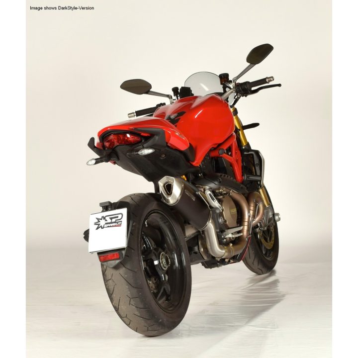 Slip-on Force Spark EXH MONSTER1200 FRC CAR – bild 2