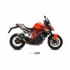 SLIP-ON GP Black Steel MIVV SPORT – miniatyr 1
