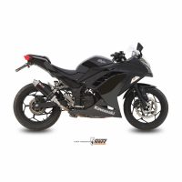 SLIP-ON GP Black Steel MIVV