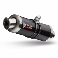 SLIP-ON GP Black Steel MIVV