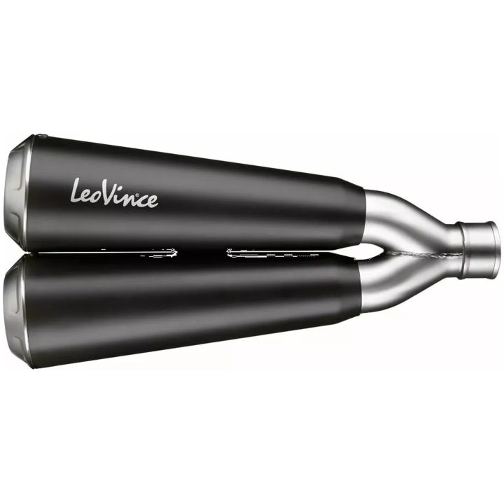 SLIP-ON GP Dual LeoVince Ljuddämpare – bild 3