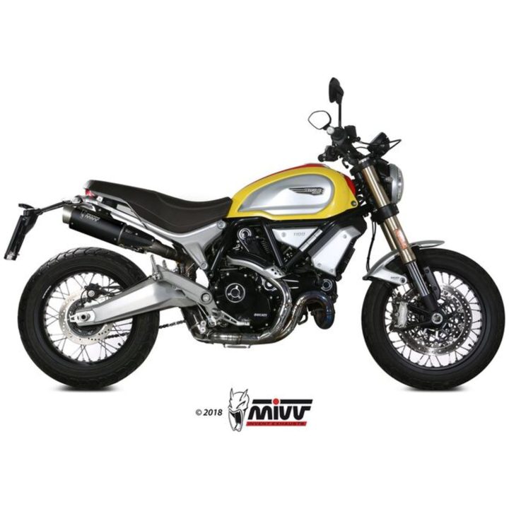 Slip-on GP Pro Svart MIVV – bild 2