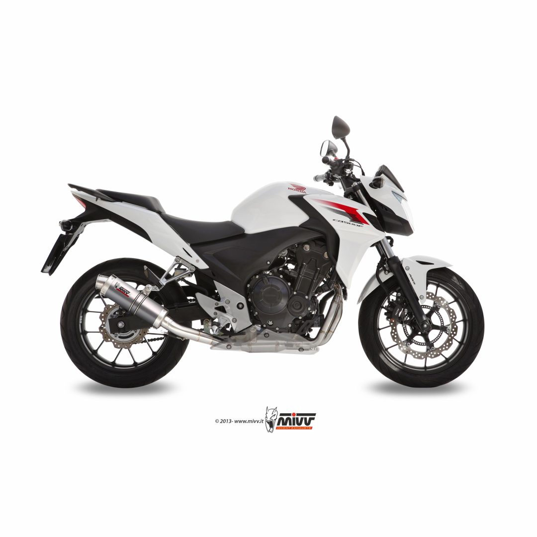 SLIP-ON GP Titan MIVV SPORT