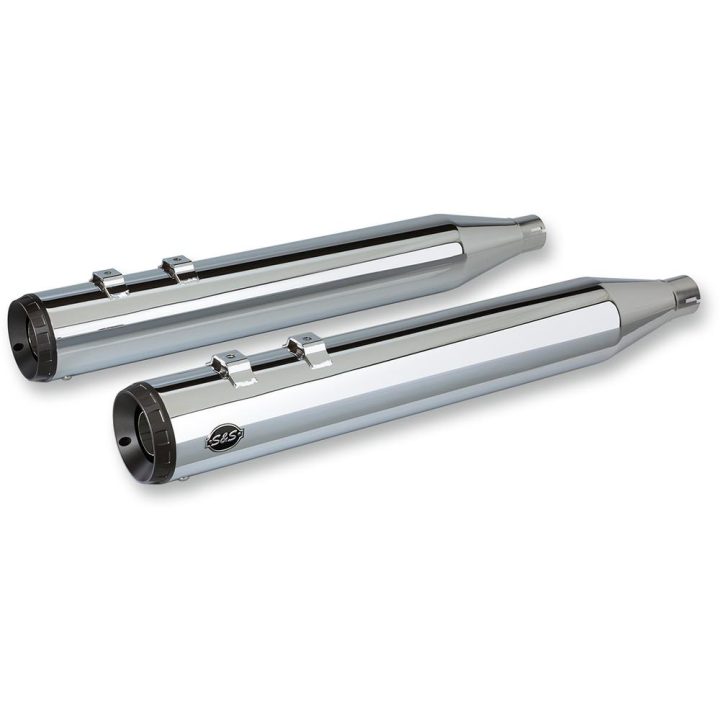 SLIP-ON Grand National 4 Tum S&S Cycle Chrome – bild 2