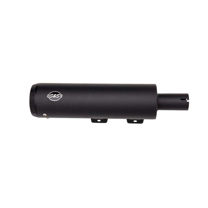 SLIP-ON Grand National 4 Tum S&S Cycle Ljuddämpare – bild 4