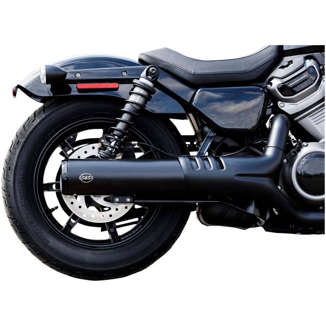 SLIP-ON Grand National 4 Tum S&S Cycle Ljuddämpare – bild 8