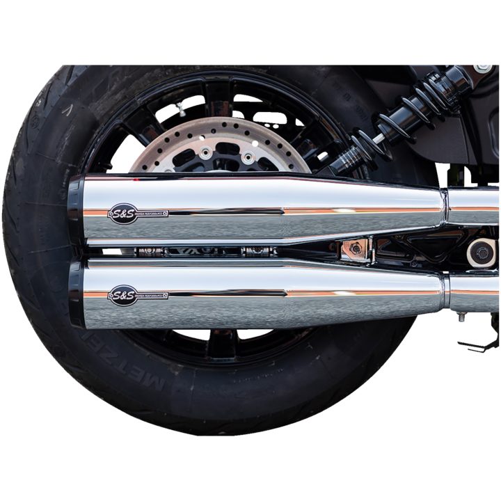 SLIP-ON Grand National 4 Tum S&S Cycle Ljuddämpare – bild 2