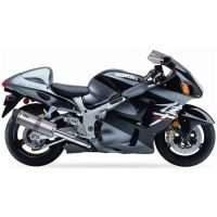 Slip On Hexoval Extrem Silencers (Right+Left Side) IXIL
