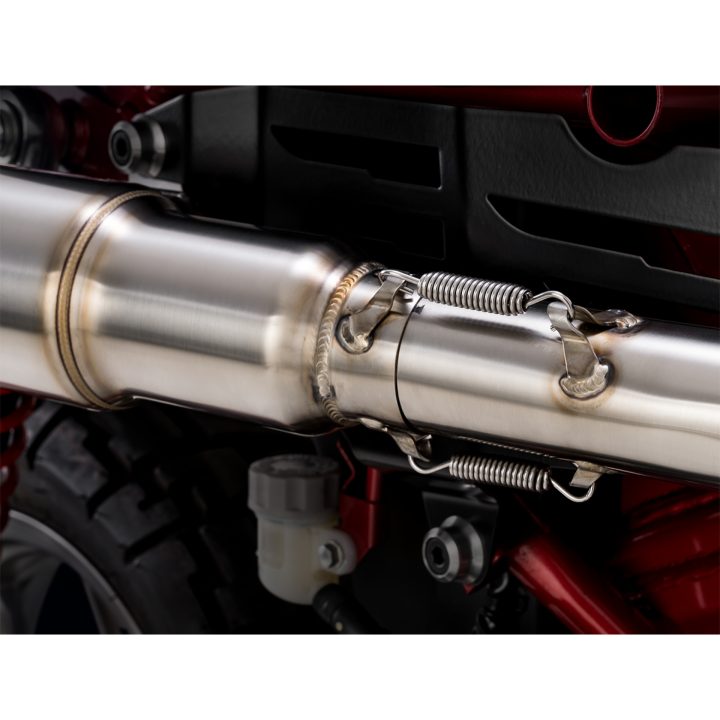 Slip-On Hi-Output Rostfritt VANCE & HINES MUFFLER SS HONDA MONKEY – bild 5