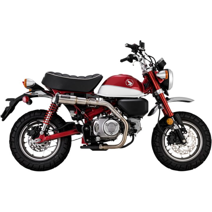 Slip-On Hi-Output Rostfritt VANCE & HINES MUFFLER SS HONDA MONKEY – bild 4
