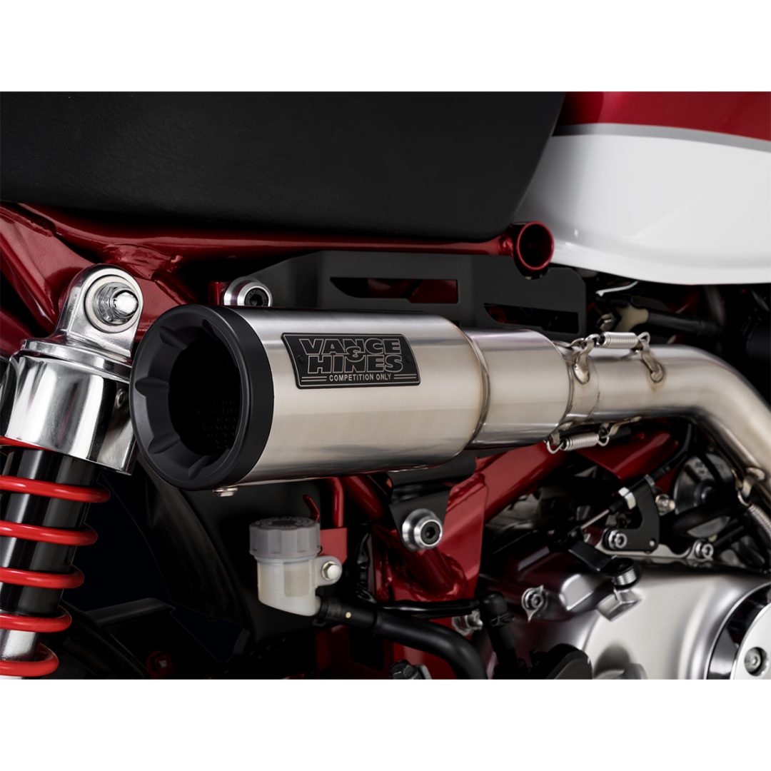 Slip-On Hi-Output Rostfritt VANCE & HINES MUFFLER SS HONDA MONKEY – bild 3