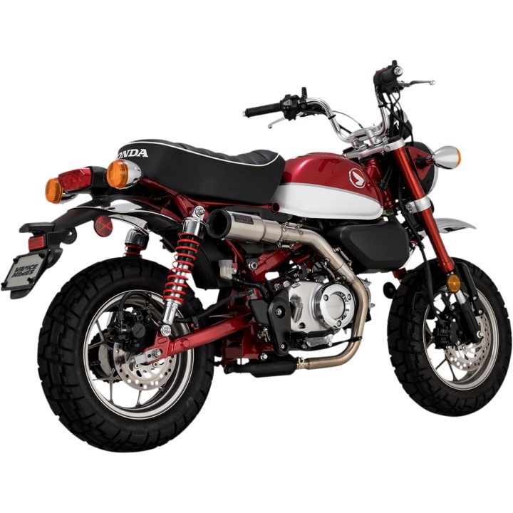 Slip-On Hi-Output Rostfritt VANCE & HINES MUFFLER SS HONDA MONKEY – bild 2