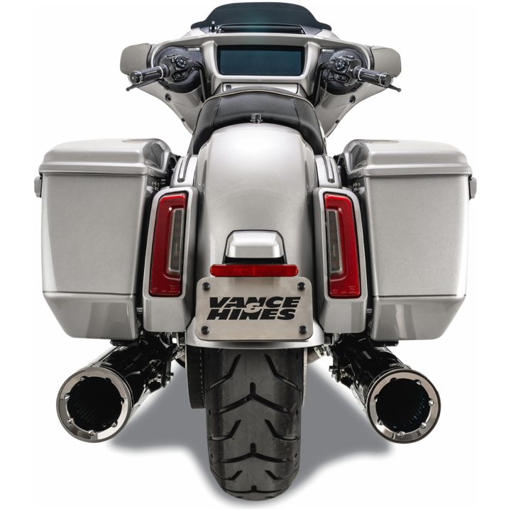 Slip-On Hi-Output Straight Can Stål VANCE & HINES – bild 2
