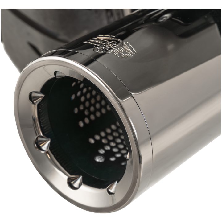 Slip-On Hi-Output Straight Can Stål VANCE & HINES – bild 3