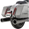 Slip-On Hi-Output Straight Can Stål VANCE & HINES – miniatyr 4