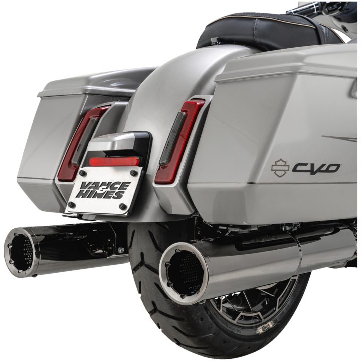 Slip-On Hi-Output Straight Can Stål VANCE & HINES – bild 4