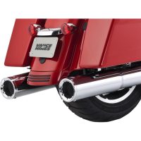 Slip-On Hi-Output Straight Can Stål VANCE & HINES
