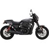 SLIP-ON Hi-Output Svart VANCE & HINES Svart – miniatyr 3