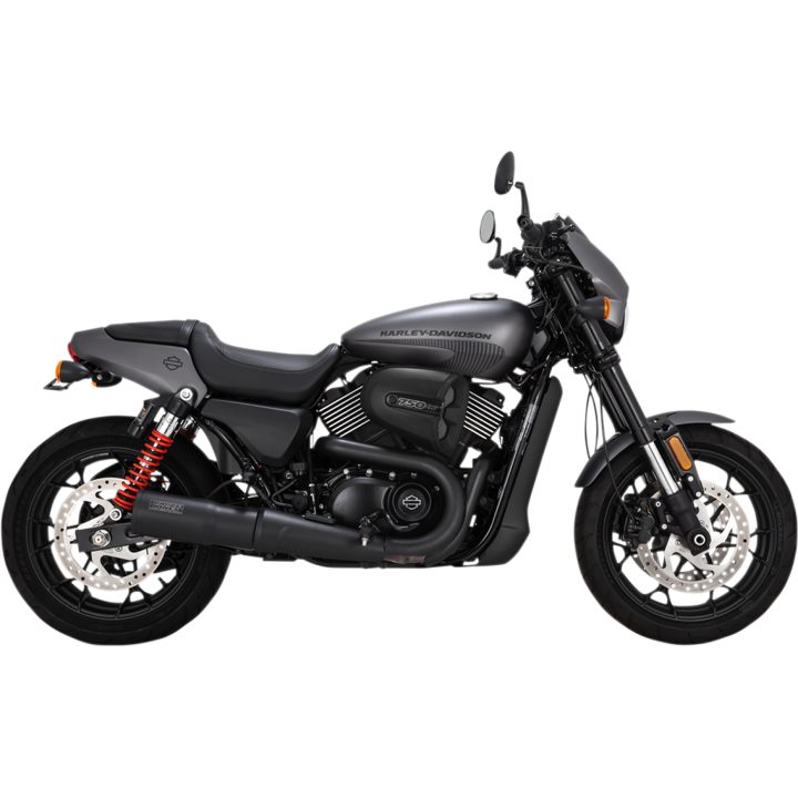 SLIP-ON Hi-Output Svart VANCE & HINES Svart – bild 3