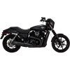 SLIP-ON Hi-Output Svart VANCE & HINES Svart – miniatyr 2