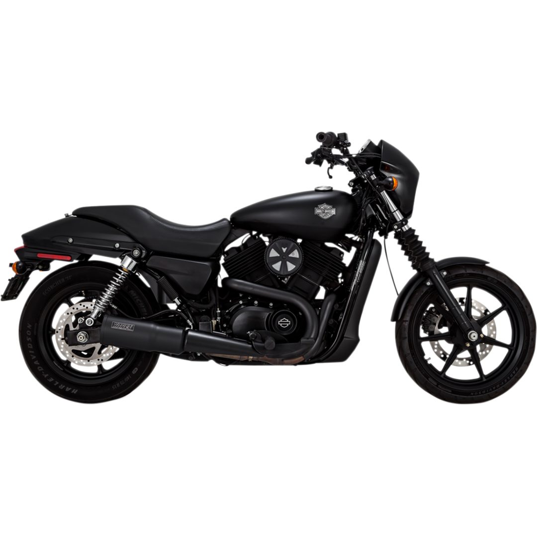 SLIP-ON Hi-Output Svart VANCE & HINES Svart – bild 2
