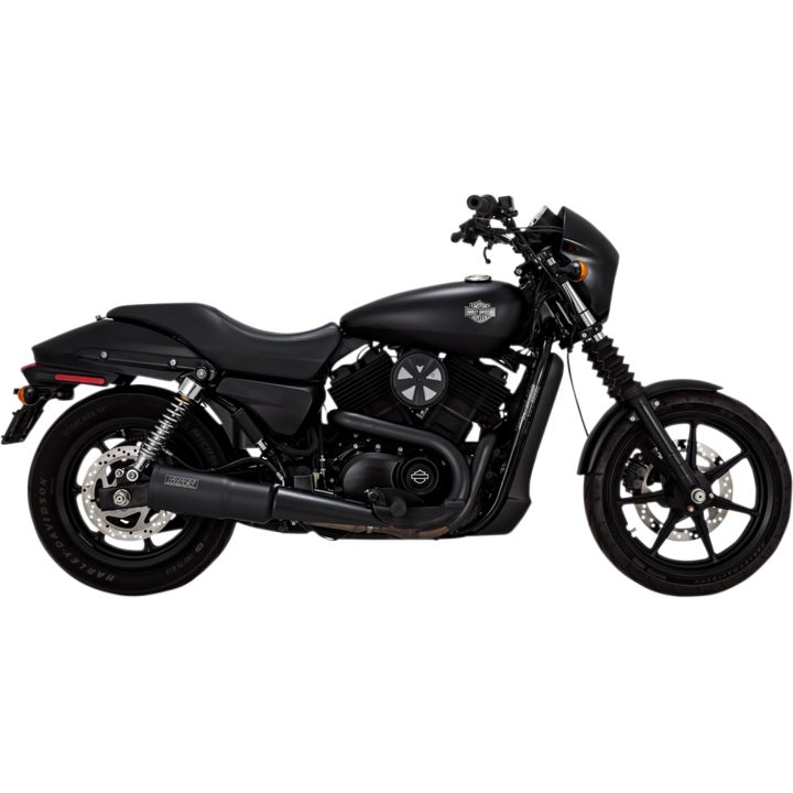 SLIP-ON Hi-Output Svart VANCE & HINES Svart – bild 2