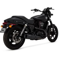 SLIP-ON Hi-Output Svart VANCE & HINES