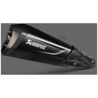 Slip-On Line (SS) Svart GTS300/SEI Giorni/Super 2021- Akrapovic