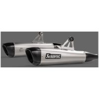 Slip-On Line (Titanium) Bonneville T100/T120 2017-2020 Akrapovic