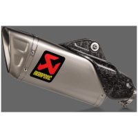 Slip-On Line (Titanium) MT-10 / FZ-10 2022- Akrapovic