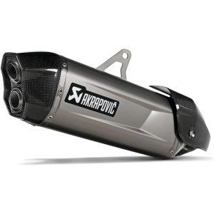 Slip-On Line (Titanium) Versys 1100 2025 Akrapovic