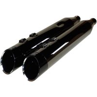Slip-on Ljuddämpare 4-1/2" Hp-plus Svart/eclipse KHROME WERKS