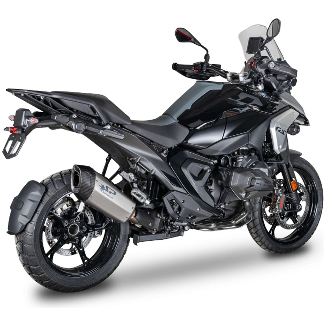 Slip-on Ljuddämpare Fighter Evo SPARK – bild 3