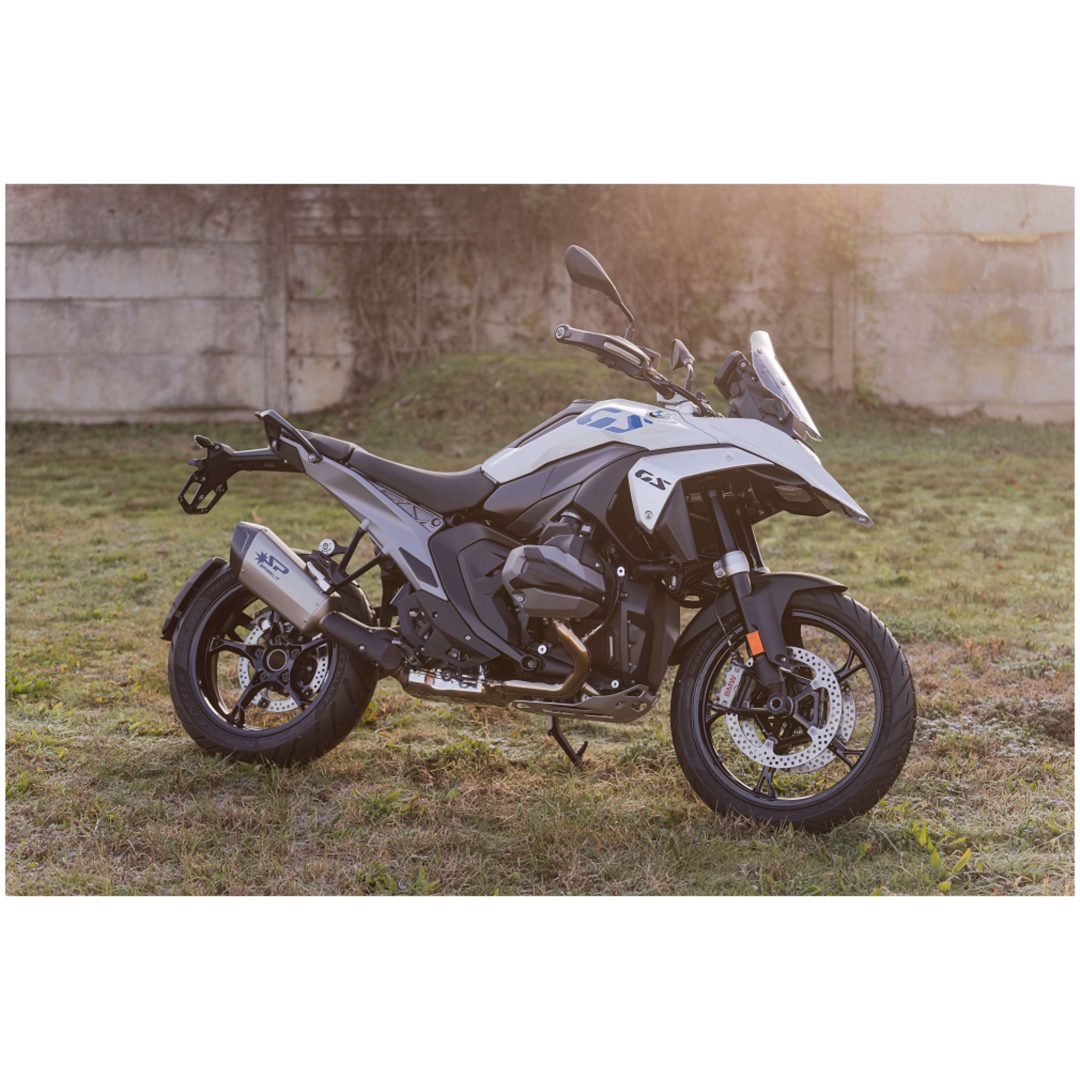 Slip-on Ljuddämpare Fighter Evo SPARK – bild 5