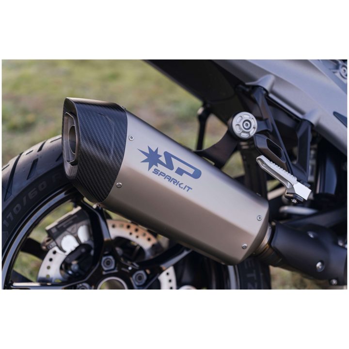 Slip-on Ljuddämpare Fighter Evo SPARK – bild 6